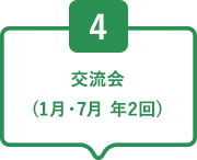 4交流会(1月・7月 年2回)