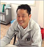 メジャー測量事務所 岩本大二郎さん