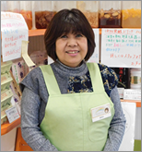 カフェダイニング　ミライエル　オーナー 中村眞弓美さん