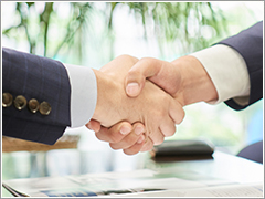 正式な依頼決定